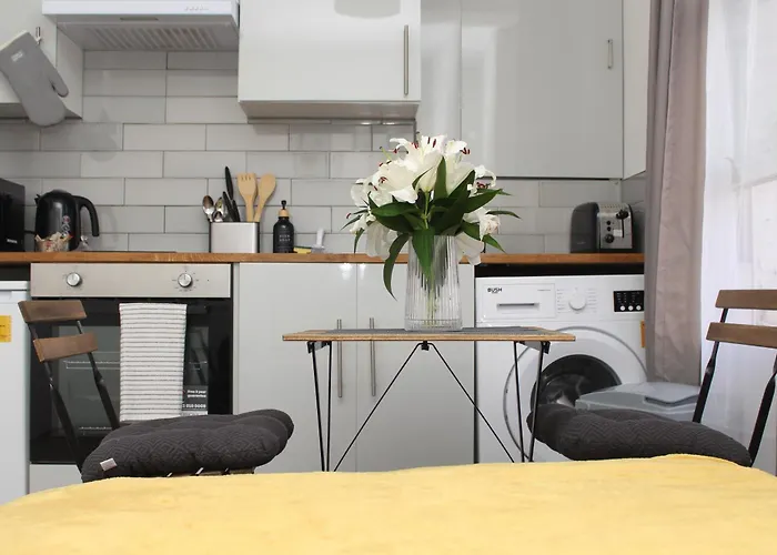 Contractor-Friendly Cosy Spot By Finsbury Park Station